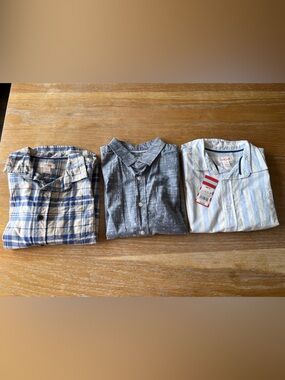 Boys Button Down Shirt Lot. Small.